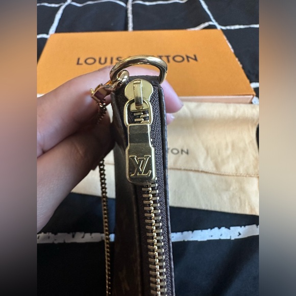 Louis Vuitton Mini Pochette in Mono - Picture 11 of 13